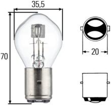 AMOLUX 401 - LAMPARA BOSCH AUTO-MOTO