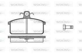 WOKING P028300 - PASTILLA DE FRENO