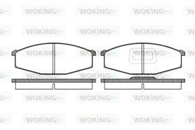 WOKING P029310 - PASTILLA DE FRENO