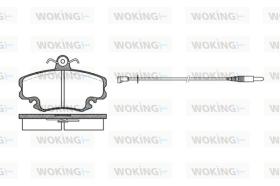 WOKING P041332 - PASTILLA DE FRENO