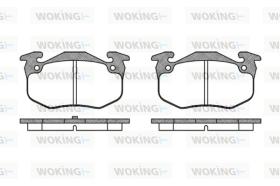 WOKING P044350 - PASTILLA DE FRENO