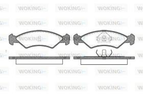 WOKING P068300 - PASTILLA DE FRENO