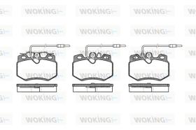 WOKING P070314 - PASTILLA DE FRENO