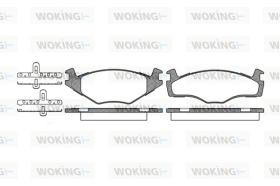 WOKING P071360 - PASTILLA DE FRENO