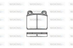 WOKING P102300 - PASTILLA DE FRENO