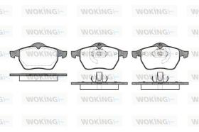 WOKING P290310 - PASTILLA DE FRENO