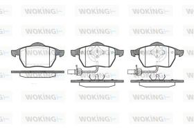 WOKING P290322 - PASTILLA DE FRENO