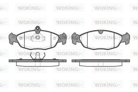 WOKING P293320 - PASTILLA DE FRENO