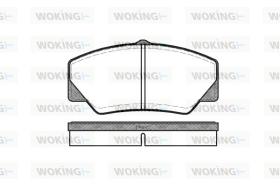 WOKING P306300 - PASTILLA DE FRENO