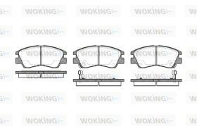 WOKING P375302 - PASTILLA DE FRENO