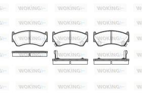 WOKING P492302 - PASTILLA DE FRENO