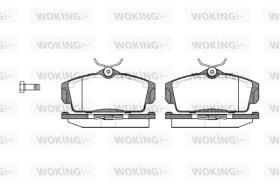 WOKING P604300 - PASTILLA DE FRENO