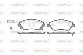 WOKING P674312 - PASTILLA DE FRENO