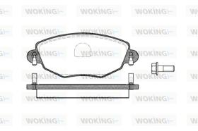 WOKING P676300 - PASTILLA DE FRENO