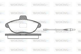 WOKING P702302 - PASTILLA DE FRENO