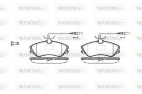 WOKING P734304 - PASTILLA DE FRENO