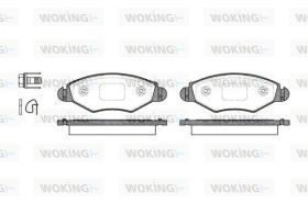 WOKING P743320 - PASTILLA DE FRENO