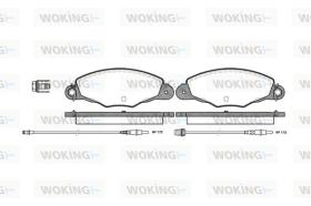 WOKING P759304 - PASTILLA DE FRENO