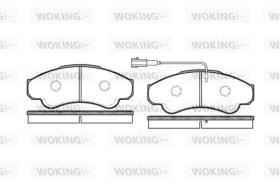 WOKING P859301 - PASTILLA DE FRENO