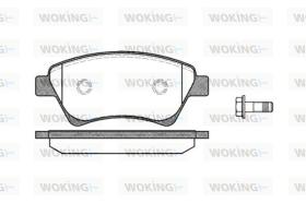 WOKING P876300 - PASTILLA DE FRENO