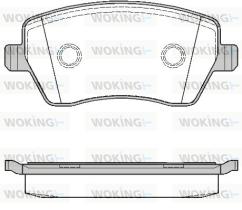 WOKING P887300 - PASTILLA DE FRENO