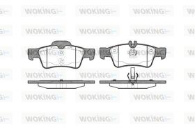 WOKING P891300 - PASTILLA DE FRENO