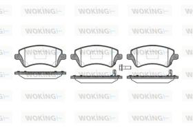 WOKING P922312 - PASTILLA DE FRENO