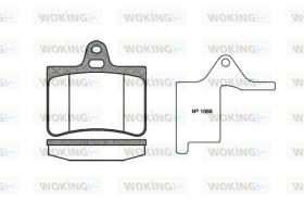 WOKING P930300 - PASTILLA DE FRENO