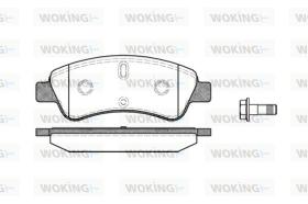 WOKING P940310 - PASTILLA DE FRENO