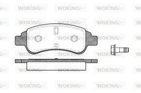 WOKING P940330 - PASTILLA DE FRENO