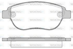 WOKING P941300 - PASTILLA DE FRENO