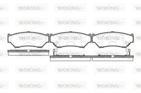 WOKING P289312 - PASTILLA DE FRENO