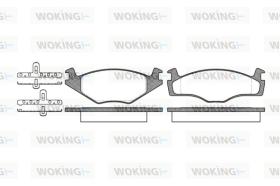 WOKING P071310 - PASTILLA DE FRENO