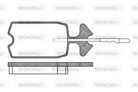 WOKING P134304 - PASTILLA DE FRENO