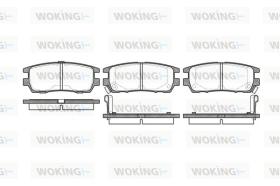 WOKING P505302 - PASTILLA DE FRENO