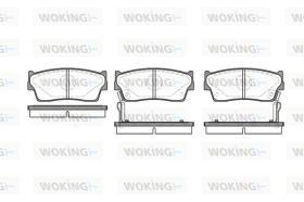 WOKING P389302 - PASTILLA DE FRENO