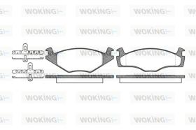 WOKING P071300 - PASTILLA DE FRENO