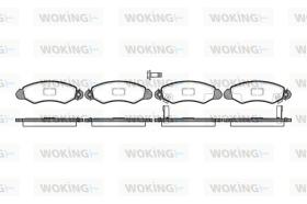 WOKING P602302 - PASTILLA DE FRENO