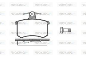 WOKING P035300 - PASTILLA DE FRENO