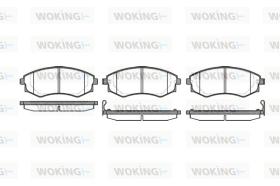 WOKING P218312 - PASTILLA DE FRENO