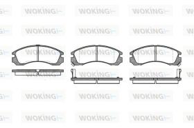 WOKING P254302 - PASTILLA DE FRENO