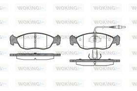 WOKING P561302 - PASTILLA DE FRENO