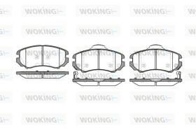 WOKING P853302 - PASTILLA DE FRENO