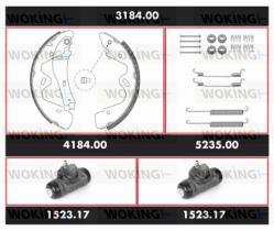 WOKING 318400 - PRECISION KIT