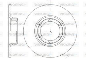 WOKING D603300 - DISCO DE FRENO