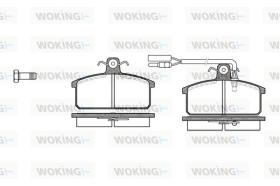 WOKING P028312 - PASTILLA DE FRENO