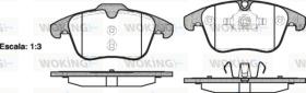 WOKING P1319300 - PASTILLA DE FRENO