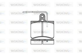 WOKING P133314 - PASTILLA DE FRENO