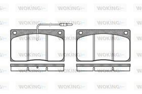 WOKING P144302 - PASTILLA DE FRENO