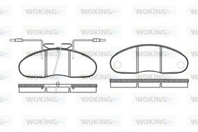 WOKING P148312 - PASTILLA DE FRENO